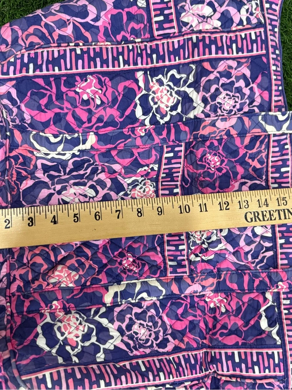Vera Bradley large shoulder Bag